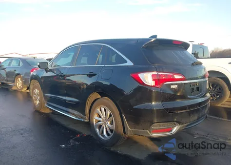 2016 Acura Rdx Technology Acurawatch Plus Packages/Technology Package z USA, uszkodzony, nr VIN 5J8TB3H59GL016748